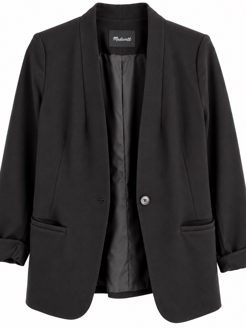 Madewell Black Blazer